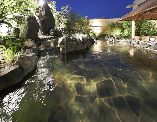 【楽天月末セール】ご家族で♪カップルで♪自家源泉の天然温泉とこだわりの食事で蓮を満喫！